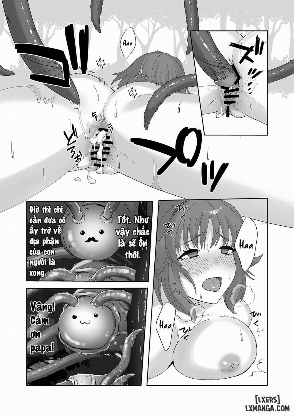 Địt bé gái lạc lối trong rừng! 2 trang 19