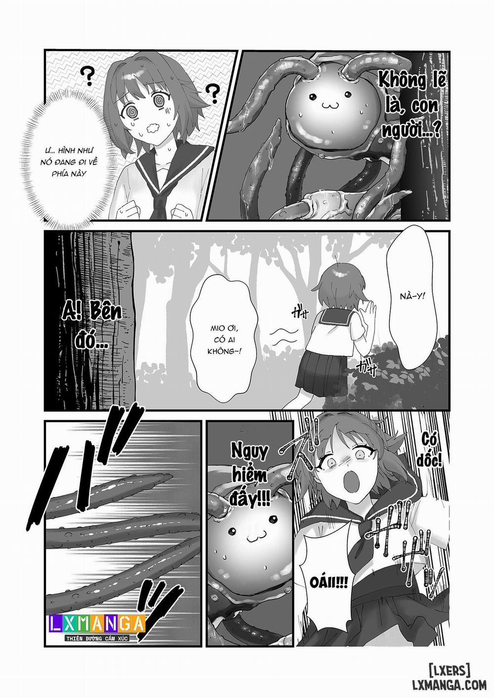 Địt bé gái lạc lối trong rừng! Oneshot. trang 7