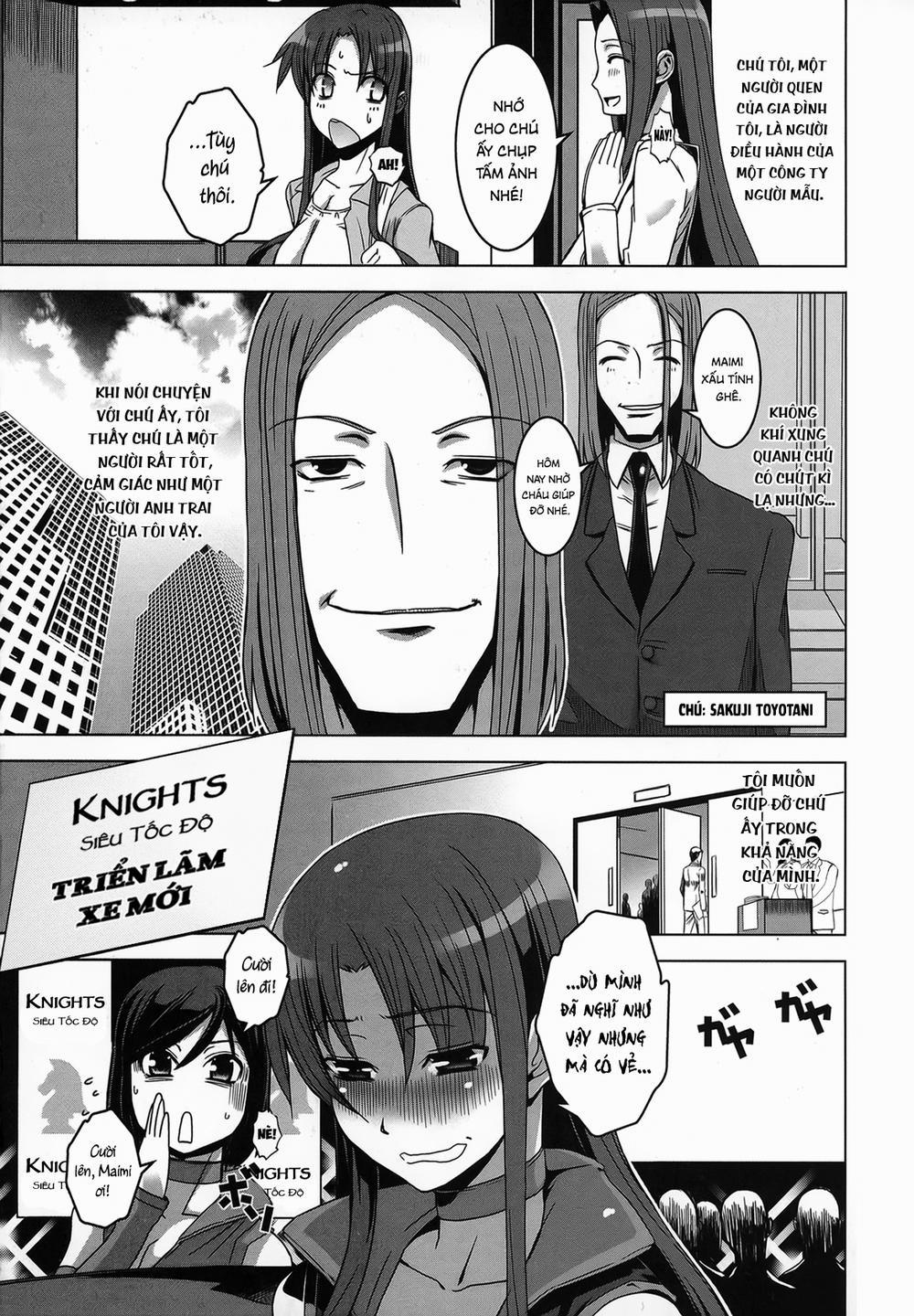 Địt bỏ mẹ cháu gái cực múp! 1 trang 6