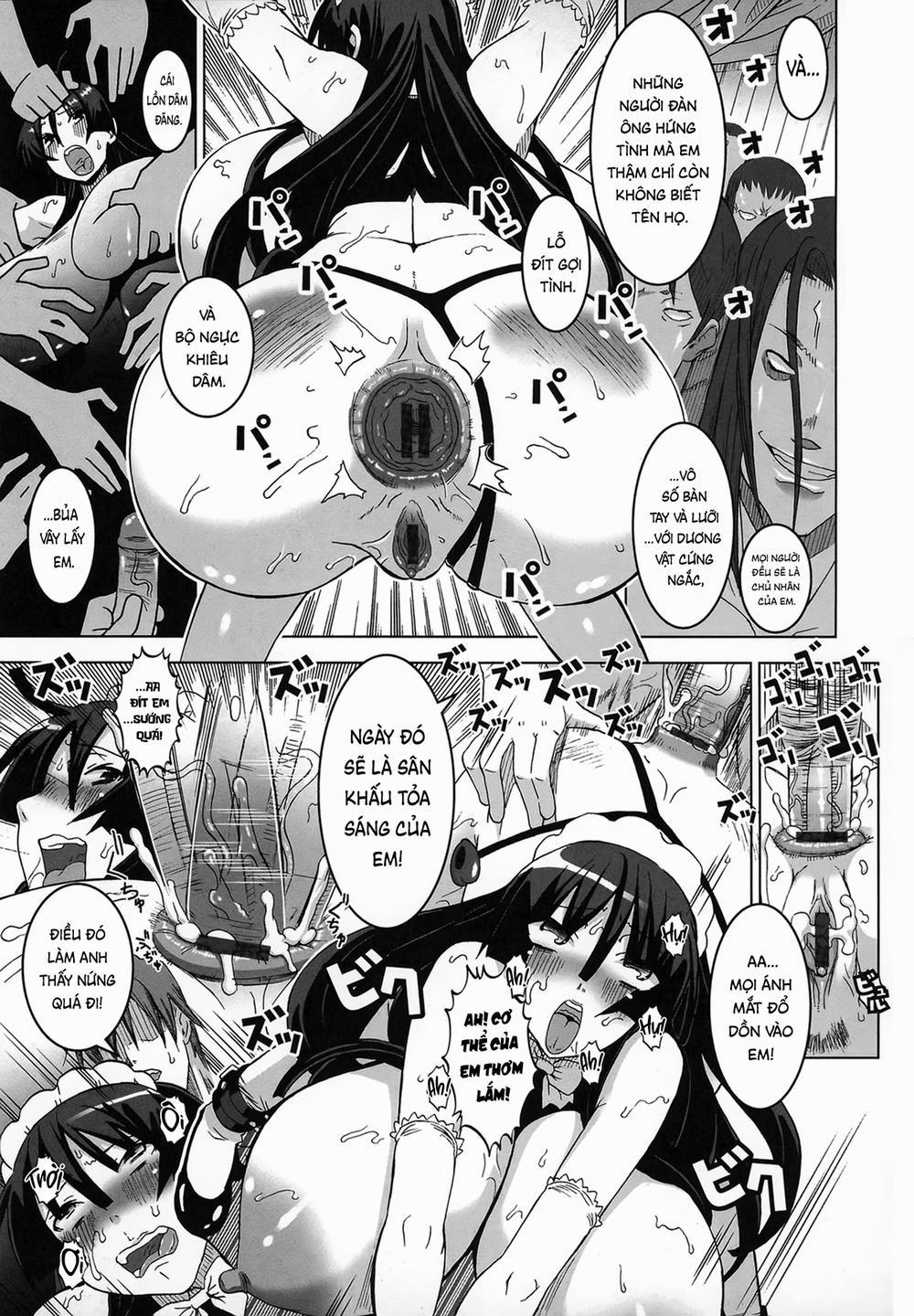 Địt bỏ mẹ cháu gái cực múp! 2 trang 14