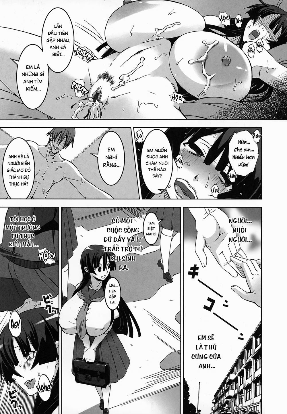 Địt bỏ mẹ cháu gái cực múp! 2 trang 6