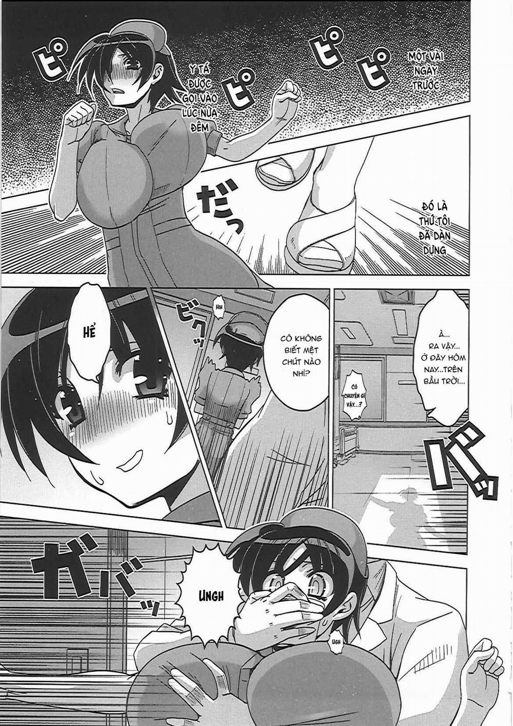 Địt bỏ mẹ cháu gái cực múp! 4 trang 3