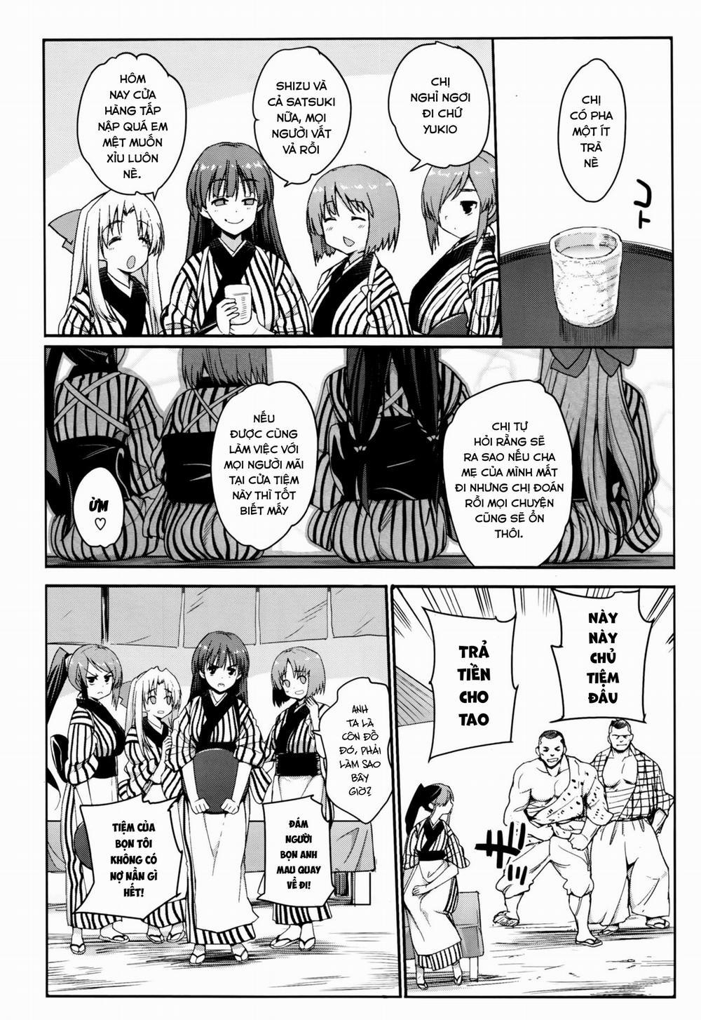 Địt bỏ mẹ con nợ thiếu tiền! 1 trang 2