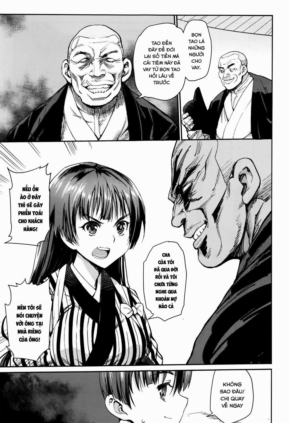 Địt bỏ mẹ con nợ thiếu tiền! 1 trang 3