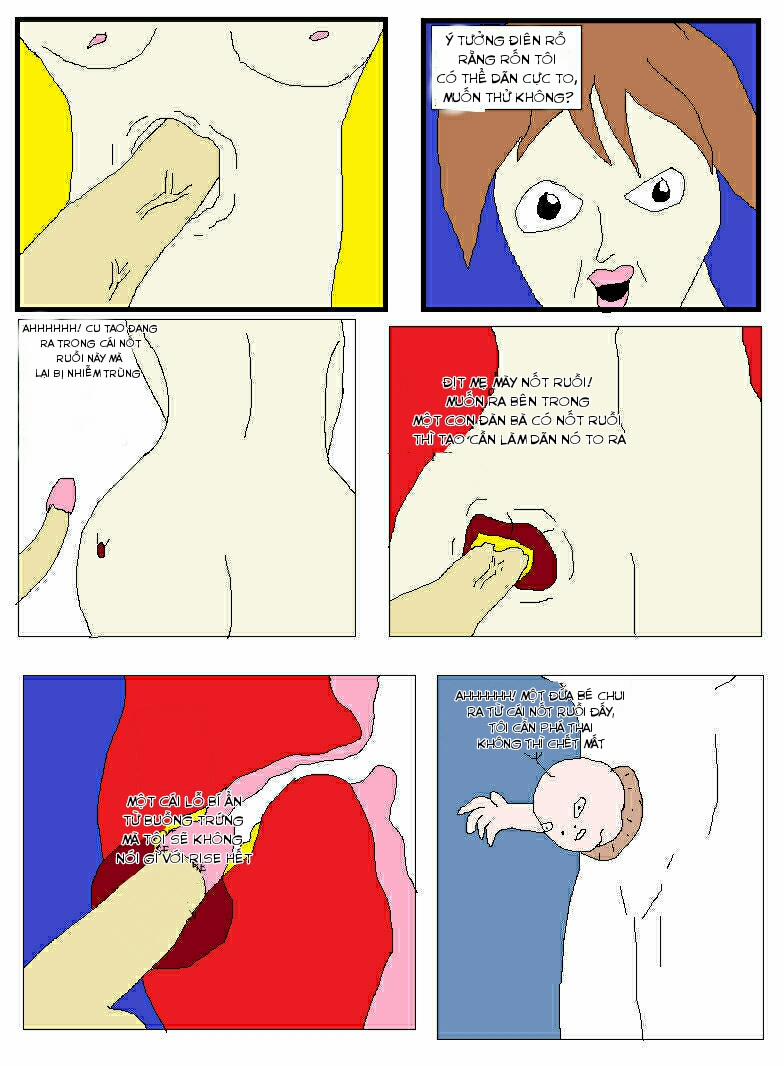 Địt cái rốn của Rise (Persona 4) Oneshot trang 3