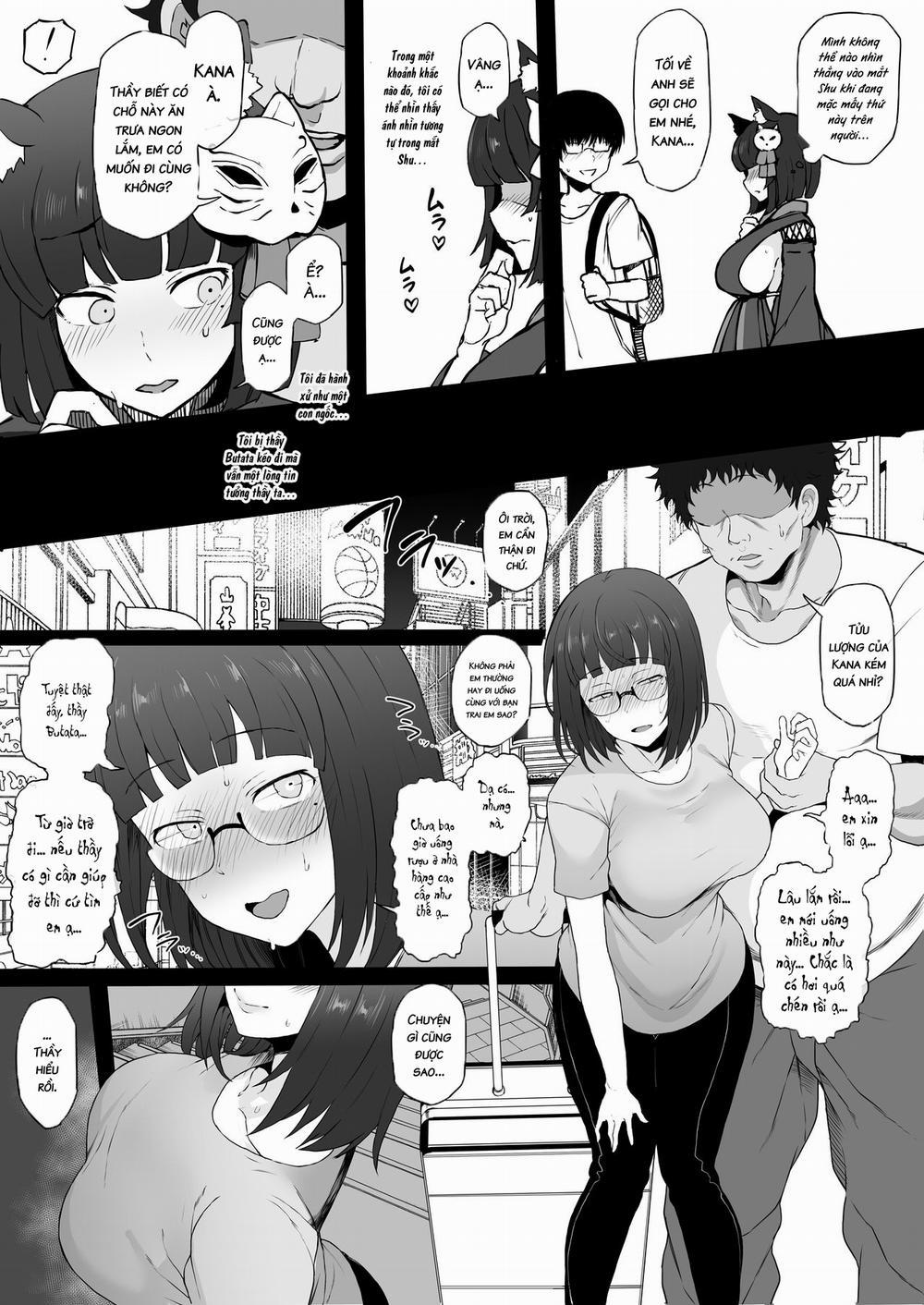 Địt em cosplayer chuyên nghiệp! Oneshot trang 12