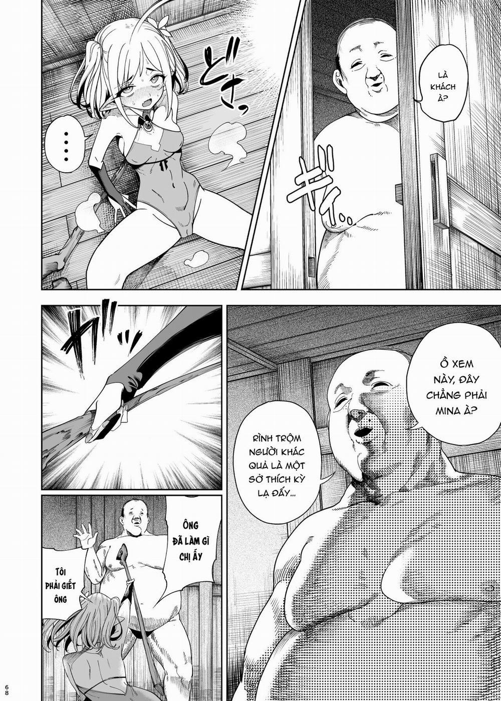 Địt hùng ở thế giới giả tưởng! 4 trang 7