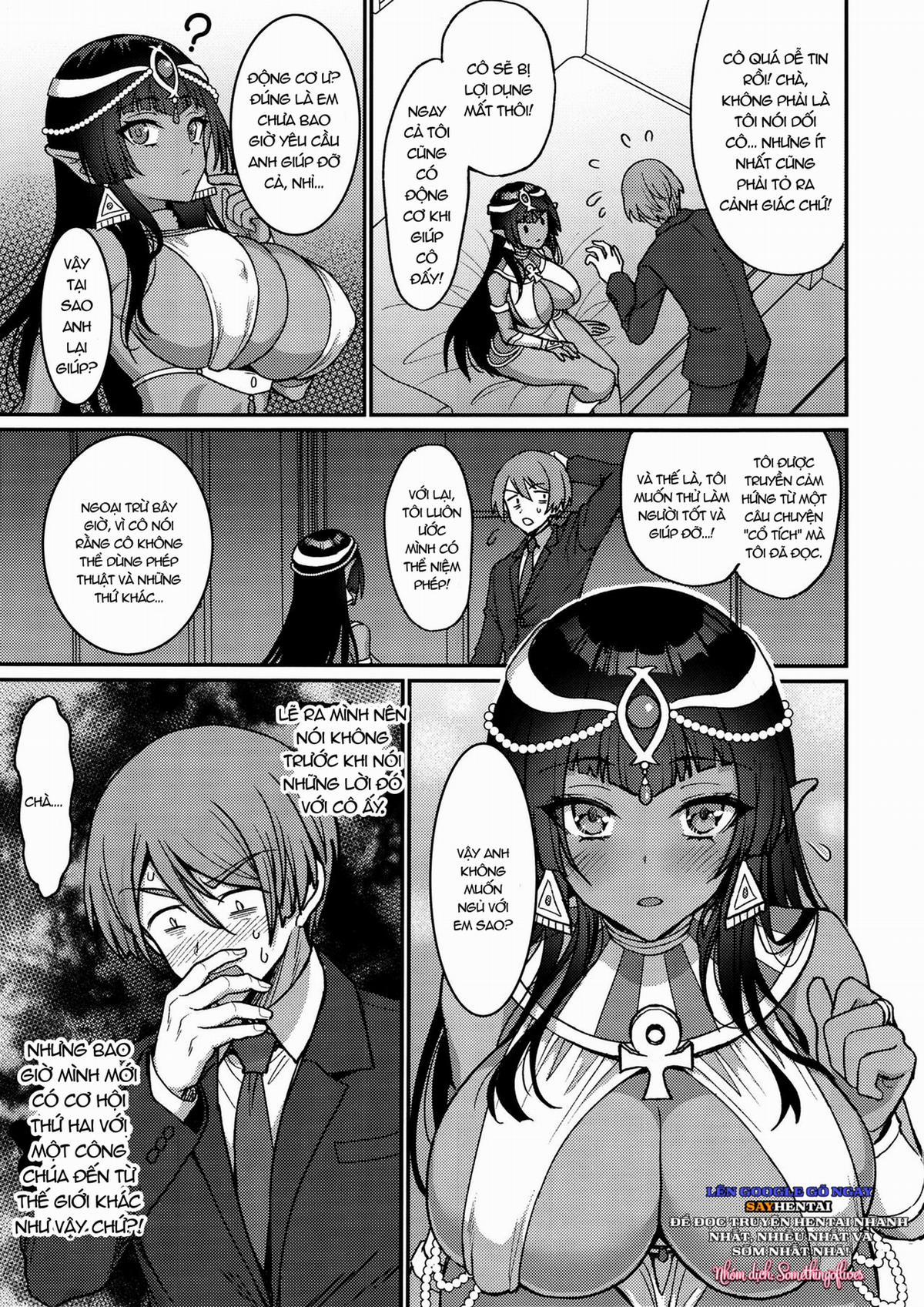 Địt liên tục với nàng công chúa sô cô la mông to 1 trang 9