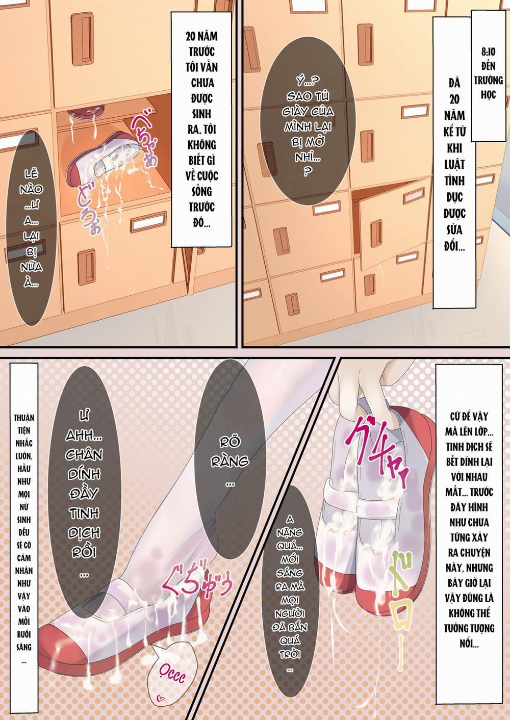 Địt loli! Oneshot trang 2