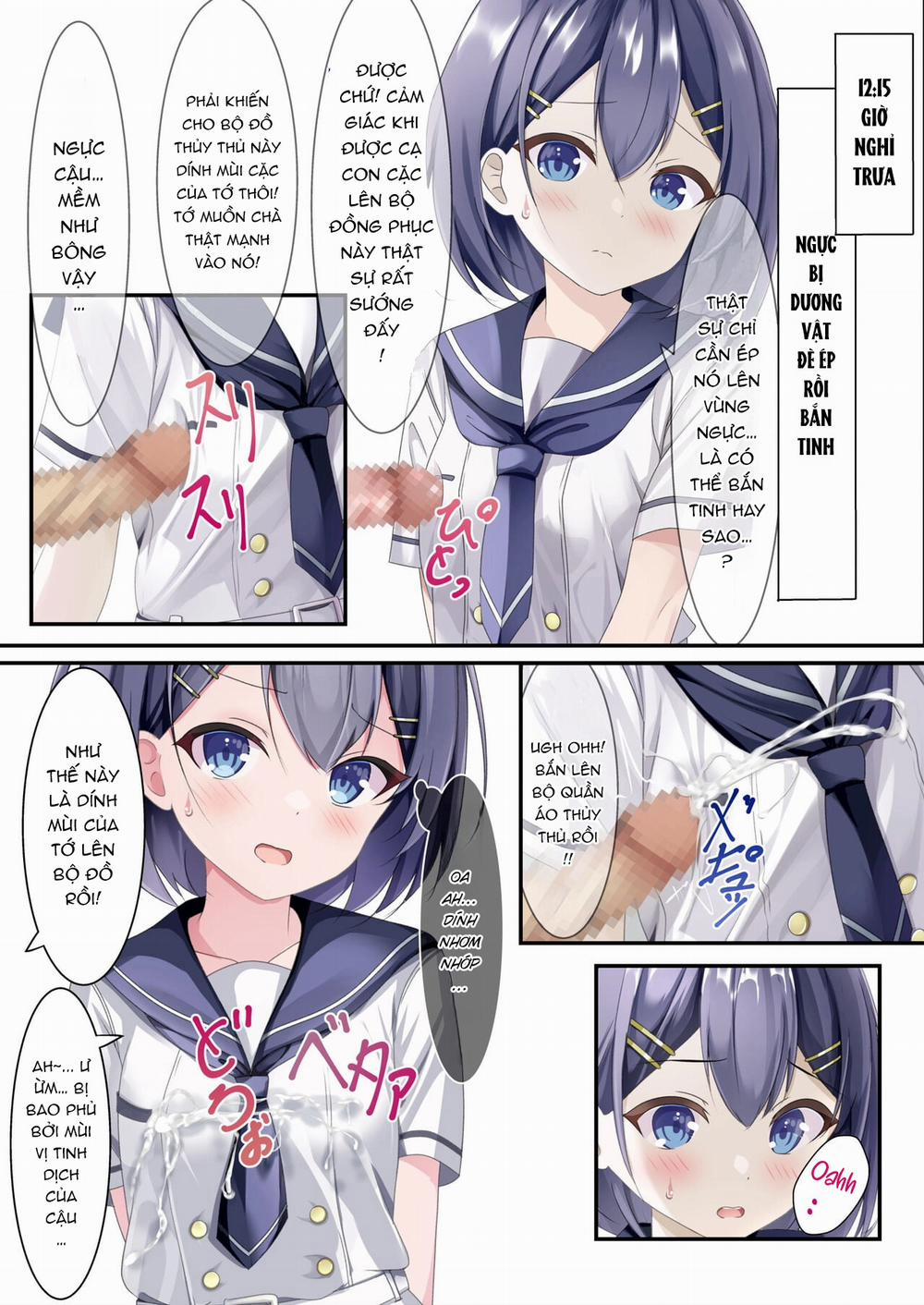 Địt loli! Oneshot trang 9