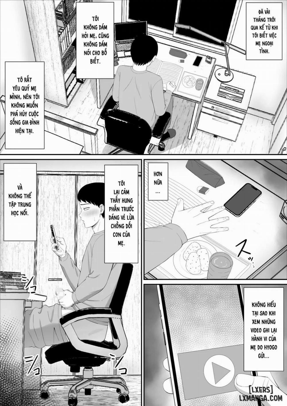 Địt mẹ thằng bắt nạt nó địt mẹ tôi!?? P4 + 5 + ??? Oneshot trang 4