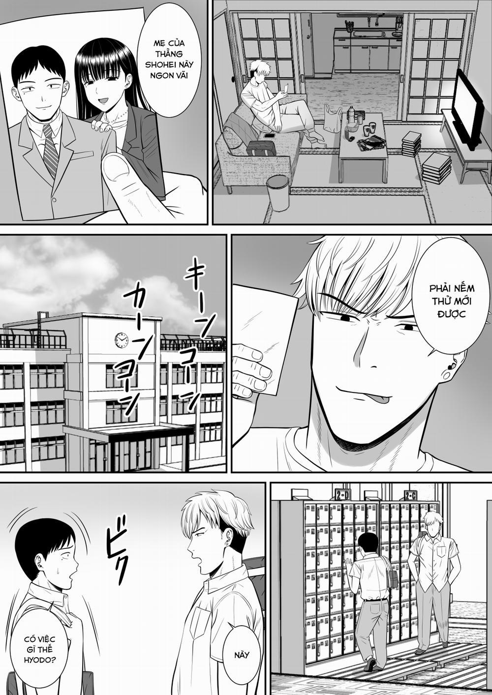 Địt mẹ thằng bắt nạt nó địt mẹ tôi!? 1 trang 12