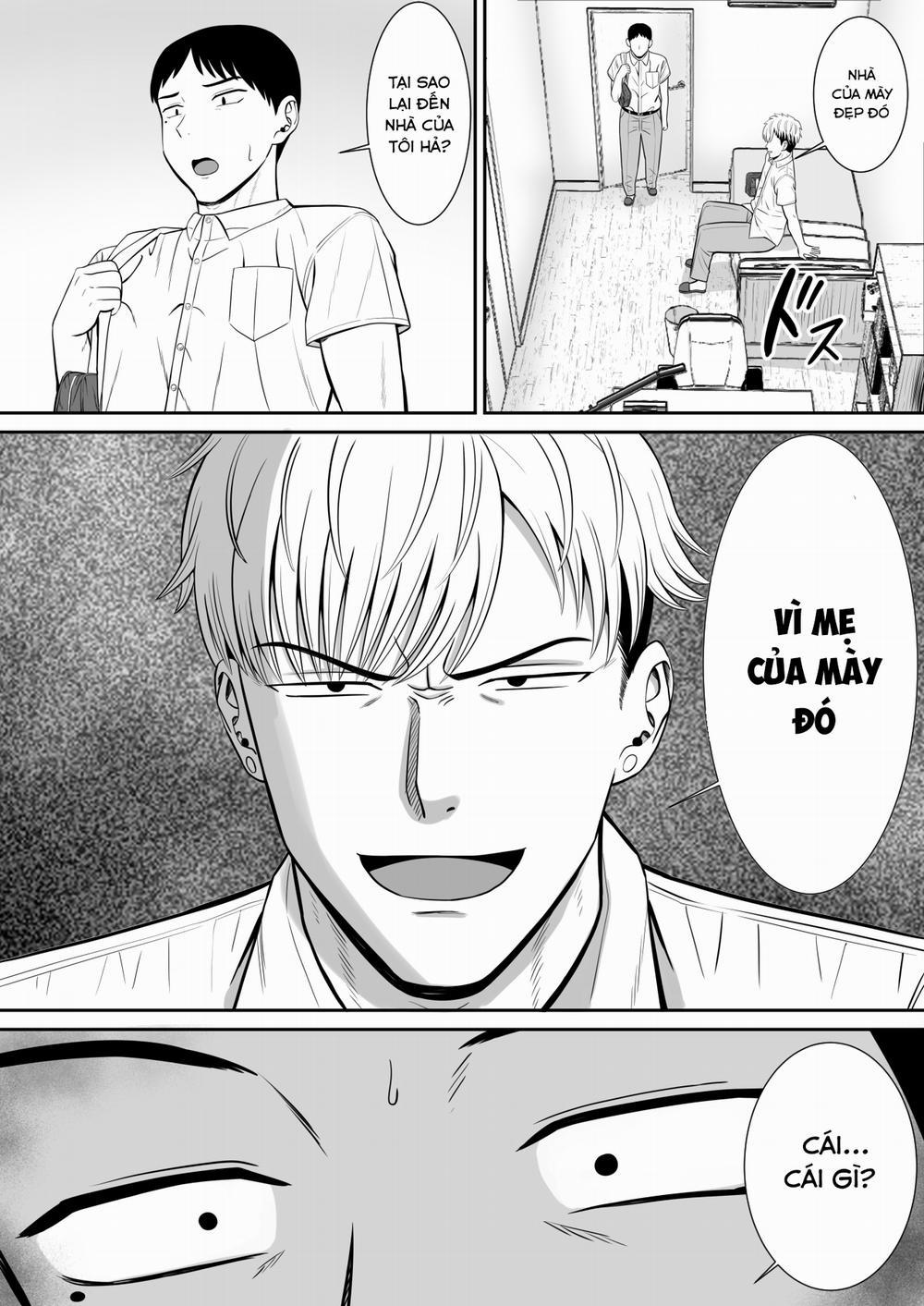 Địt mẹ thằng bắt nạt nó địt mẹ tôi!? 1 trang 14