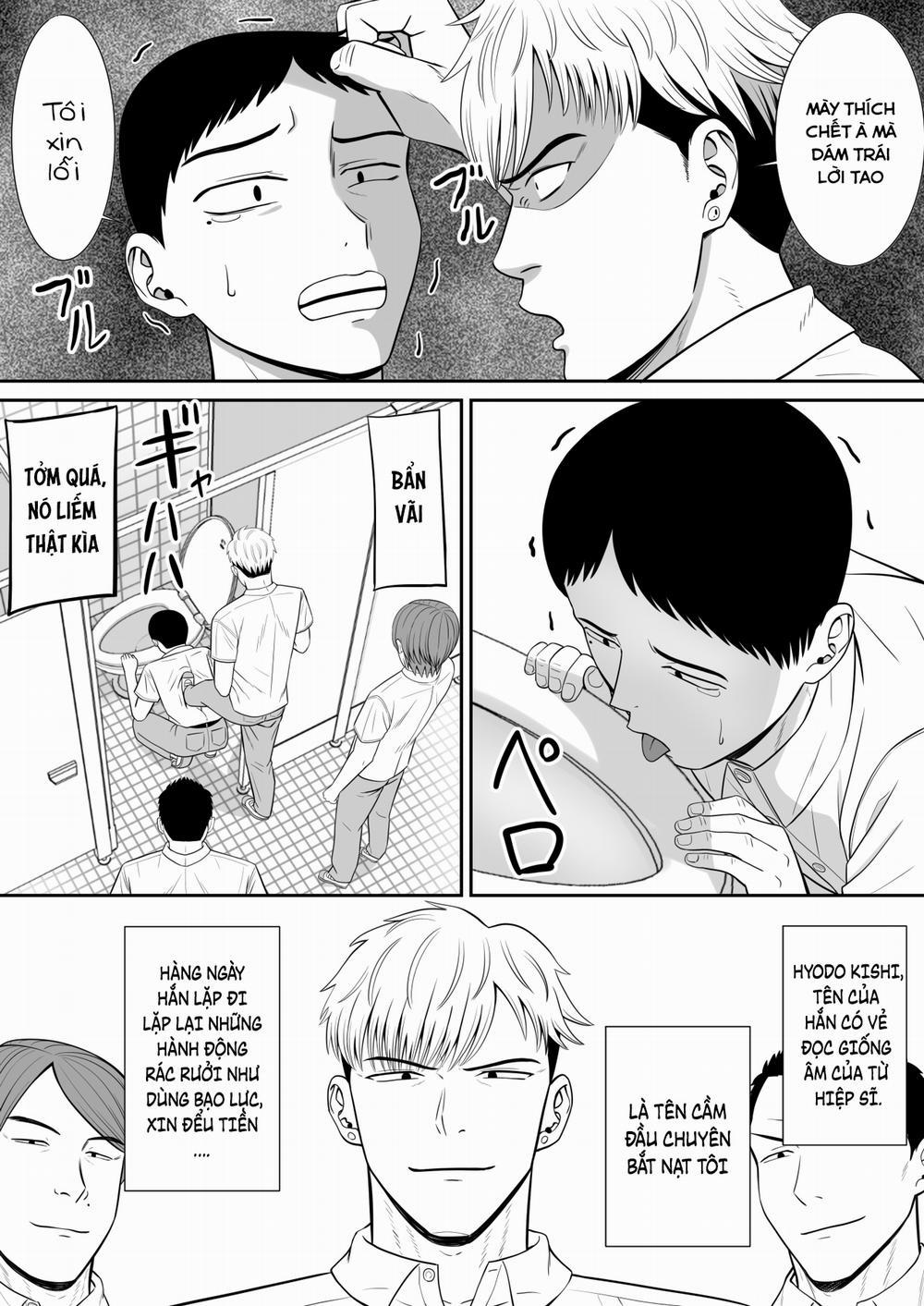 Địt mẹ thằng bắt nạt nó địt mẹ tôi!? 1 trang 8