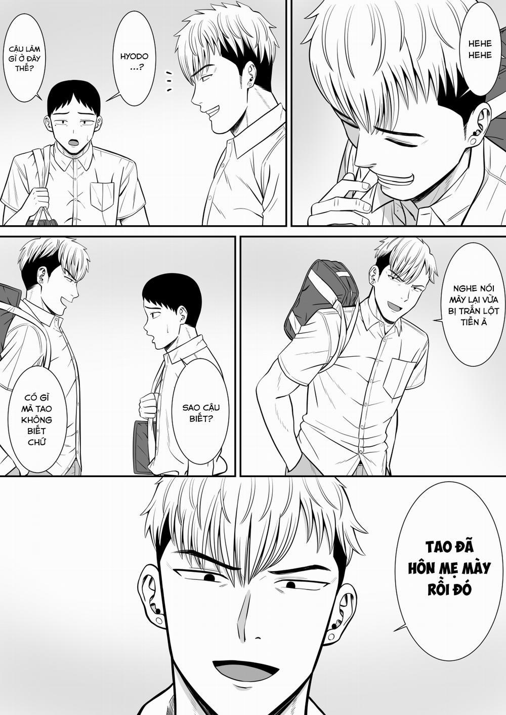Địt mẹ thằng bắt nạt nó địt mẹ tôi!? 2 trang 12
