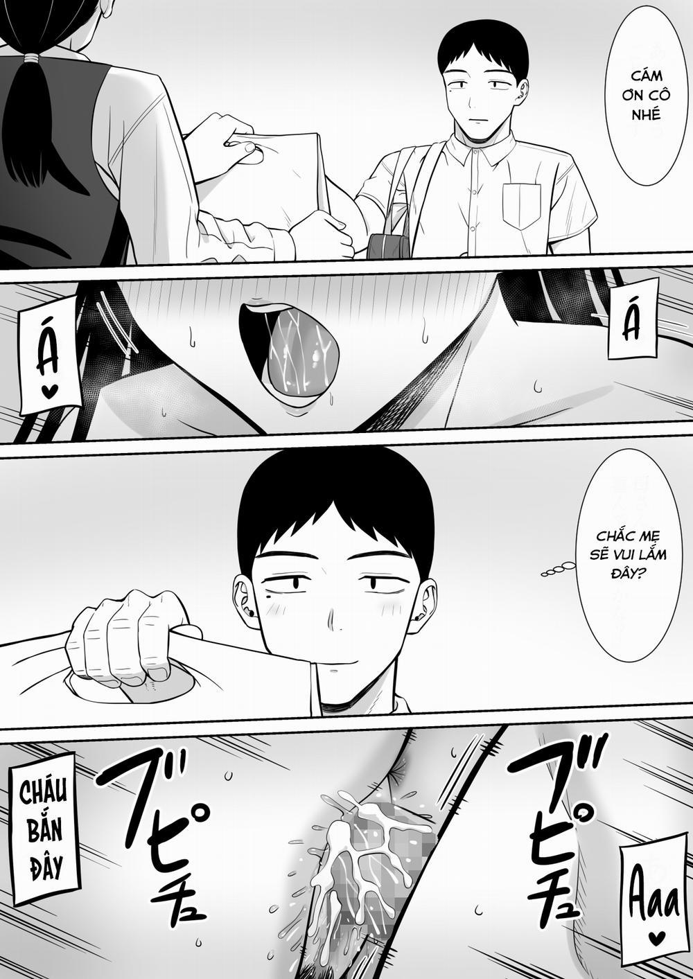 Địt mẹ thằng bắt nạt nó địt mẹ tôi!? 4 trang 21