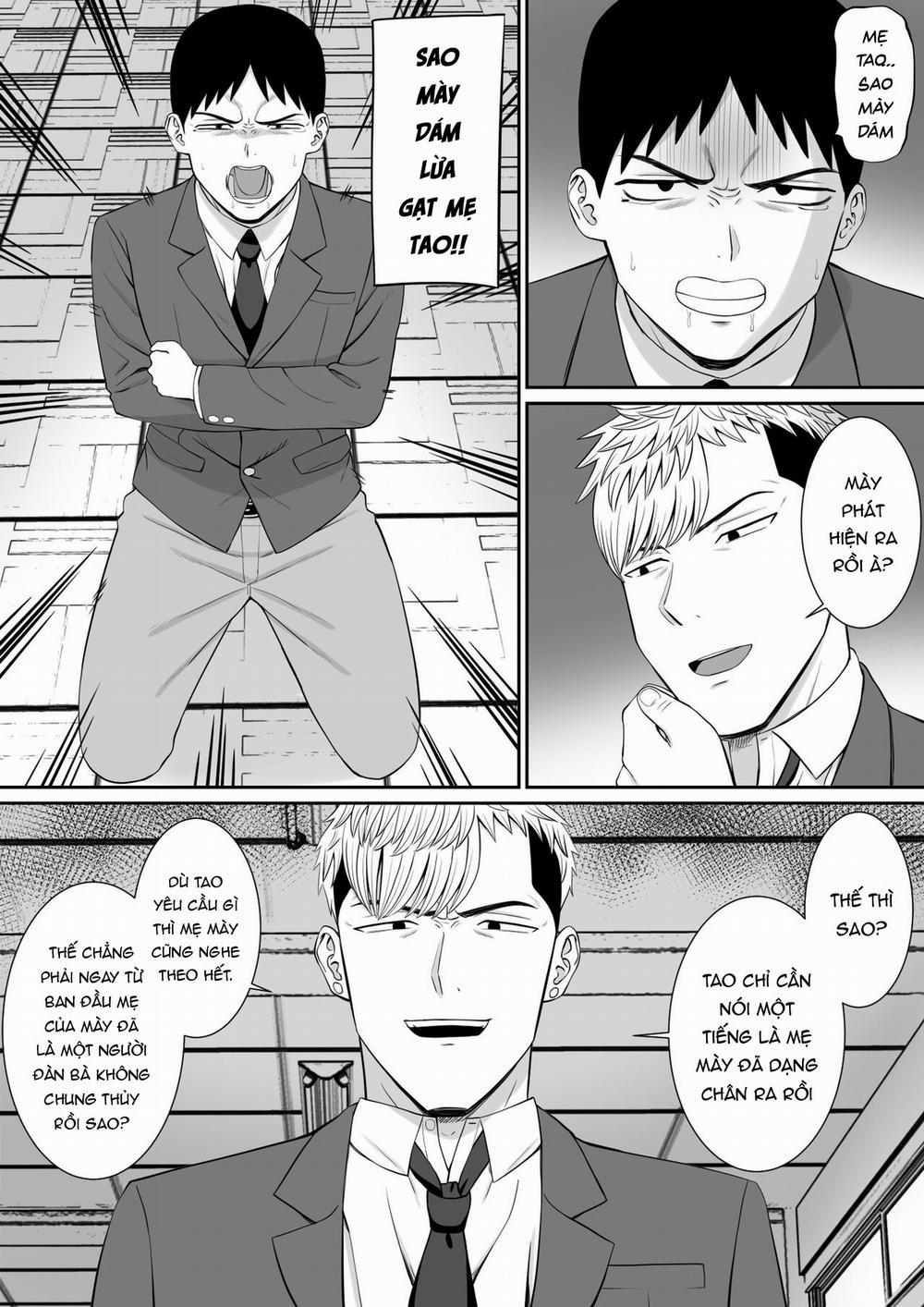 Địt mẹ thằng bắt nạt nó địt mẹ tôi!? Phần 4 - 0 1 trang 13