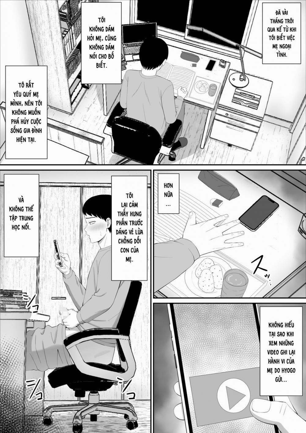 Địt mẹ thằng bắt nạt nó địt mẹ tôi!? Phần 5 0 0 1 trang 4