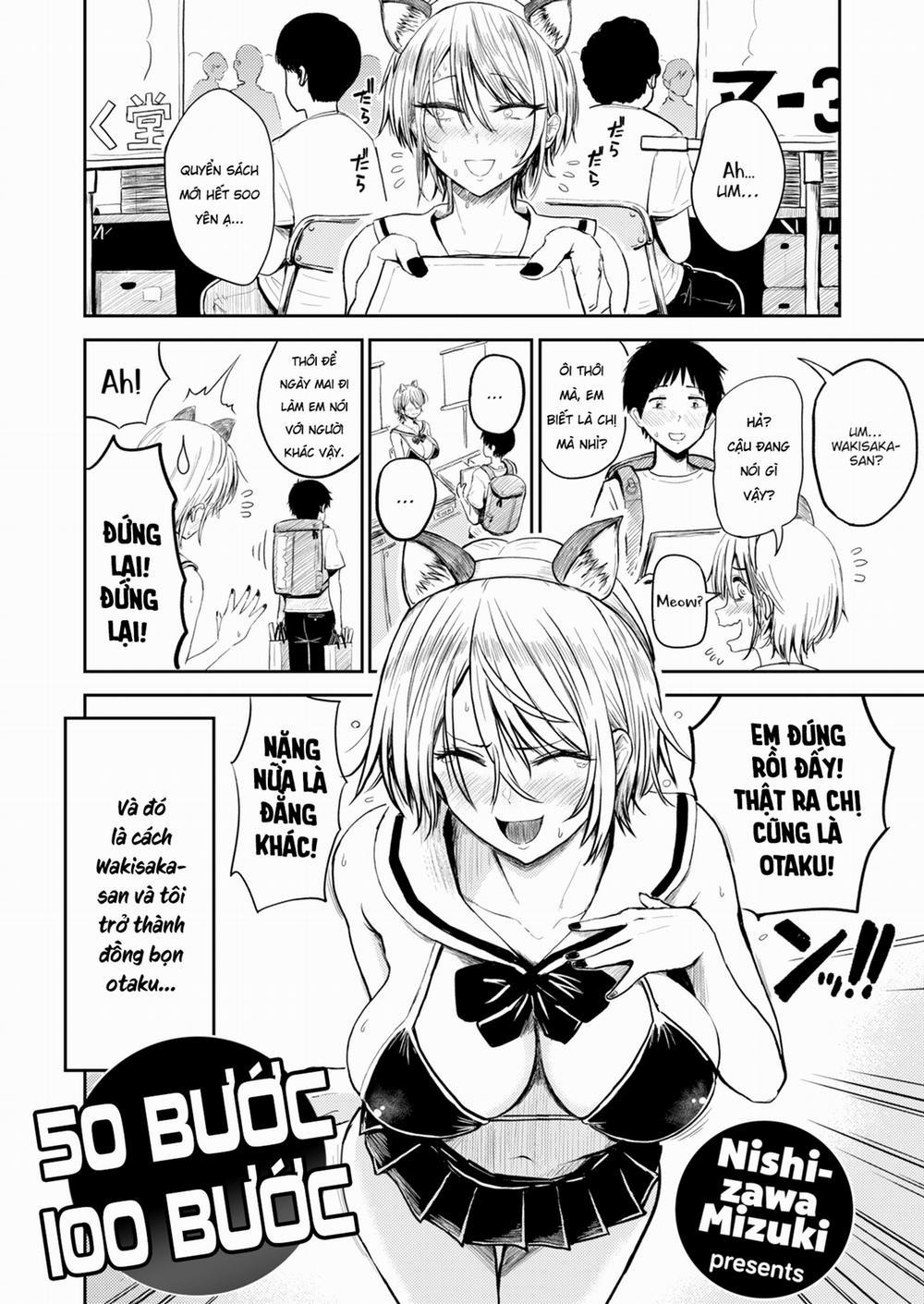 Địt senpai gái alime tai mều Oneshot trang 2