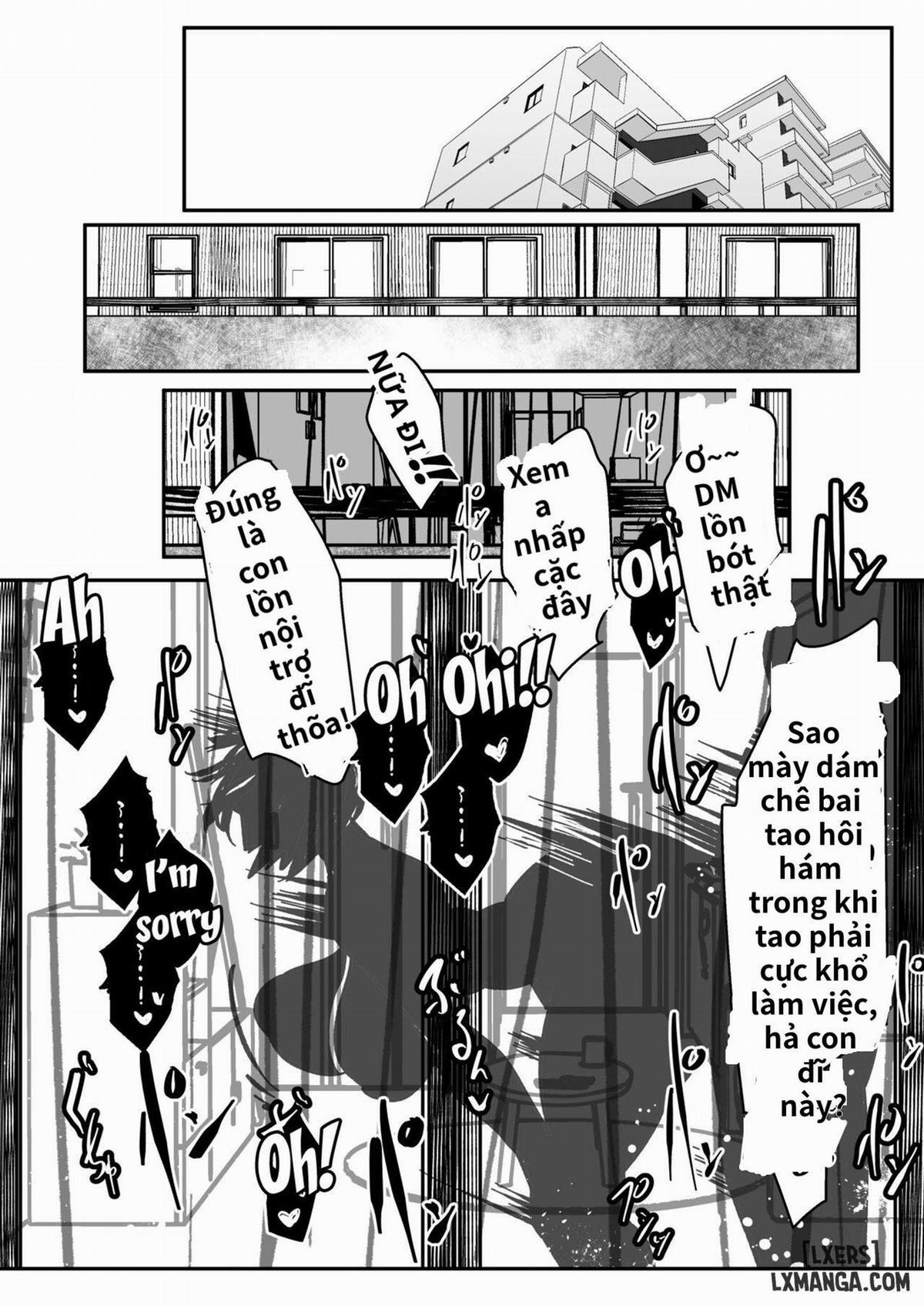 Địt sưng lồn bà nội trợ vì dám khinh thường người khác! 1 trang 4