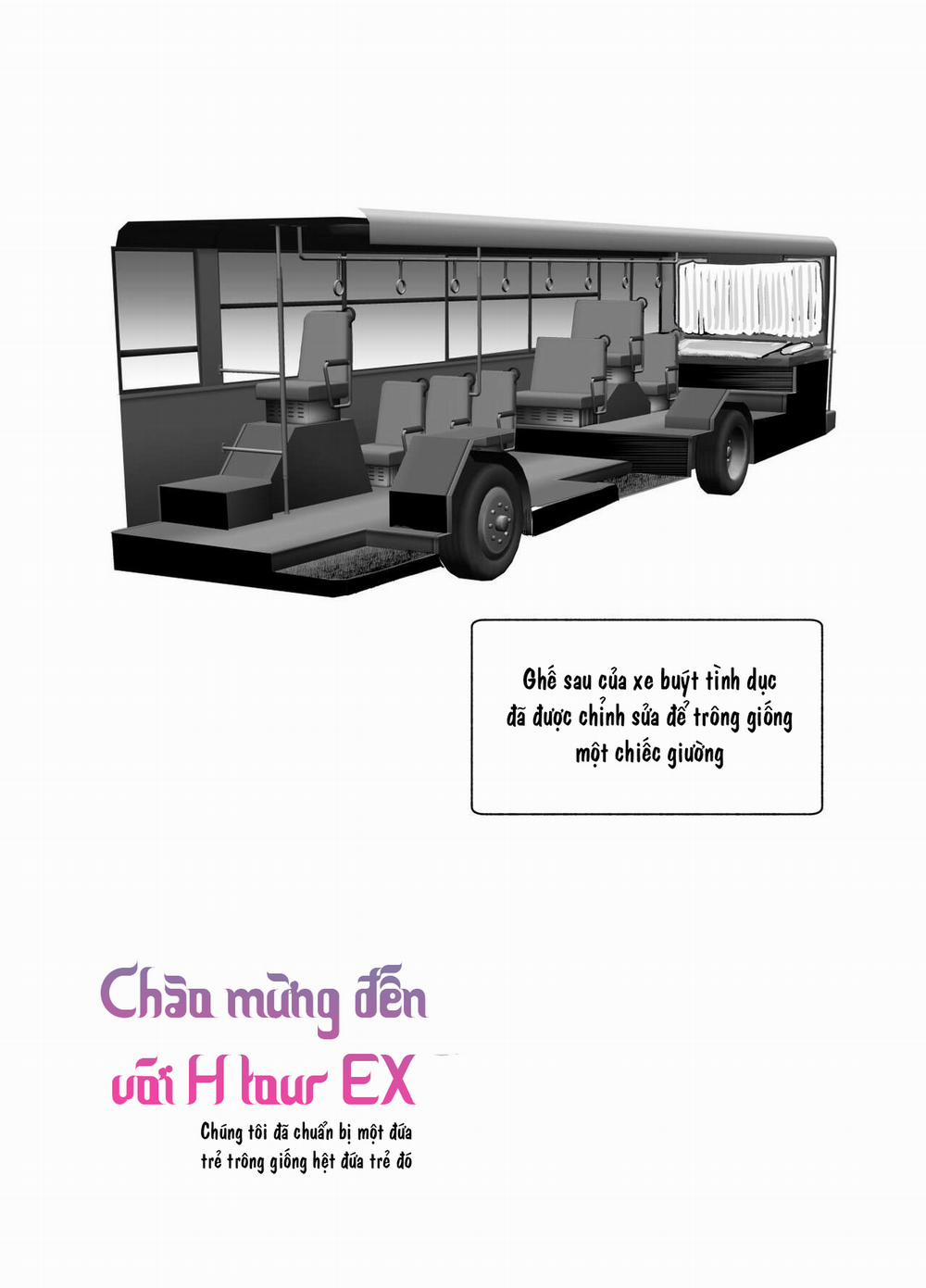 Địt tàn ác các loli! Oneshot trang 3