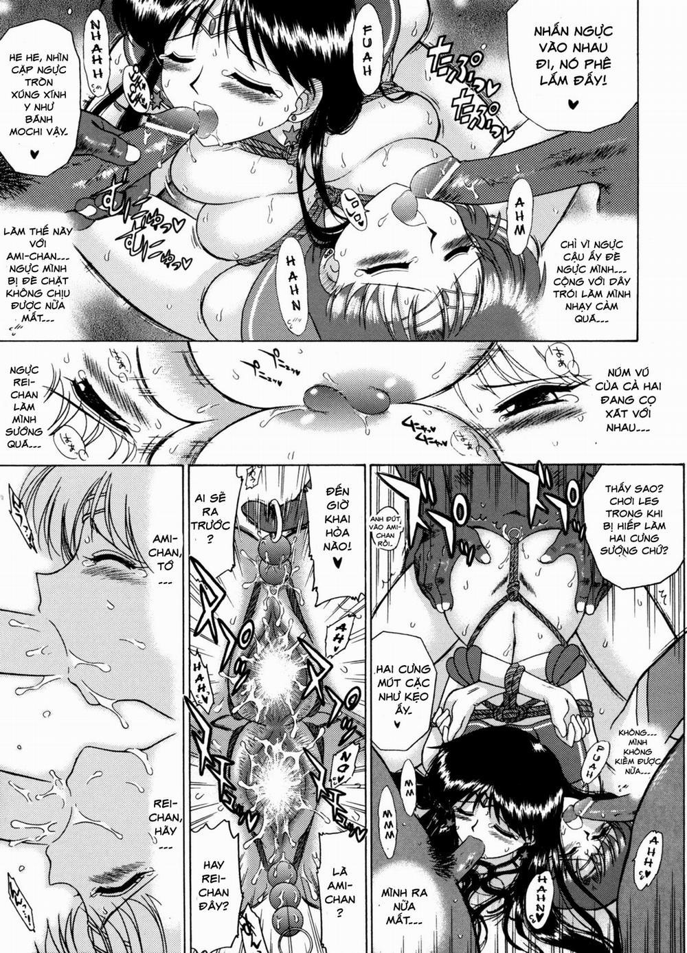 Diver Down (Bishoujo Senshi Sailor Moon) Oneshot trang 13