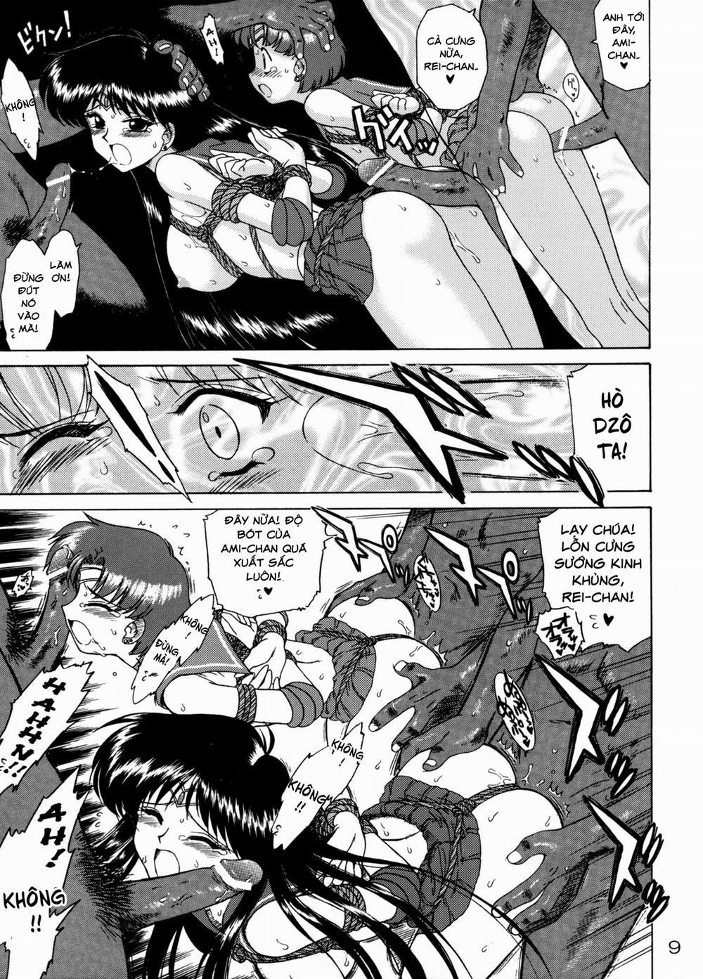 Diver Down (Bishoujo Senshi Sailor Moon) Oneshot trang 7