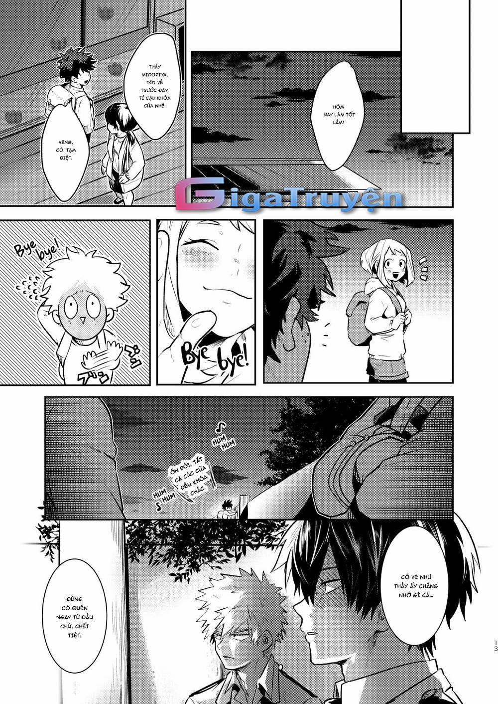 Dj Boku No Hero Academia 1 trang 10