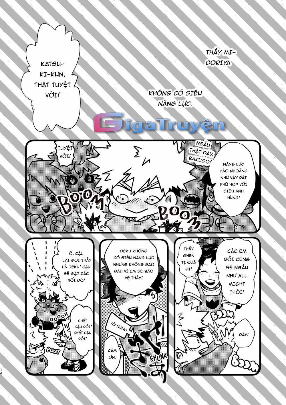 Dj Boku No Hero Academia 1 trang 11