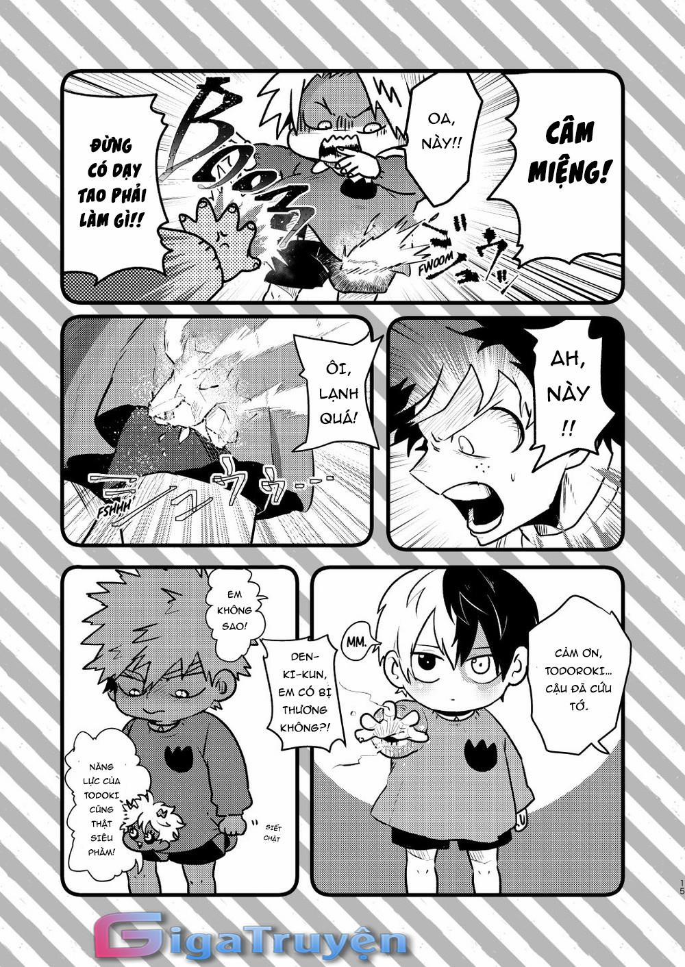 Dj Boku No Hero Academia 1 trang 12