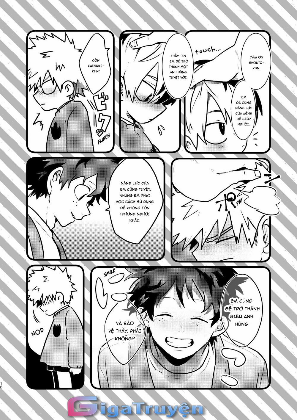 Dj Boku No Hero Academia 1 trang 13