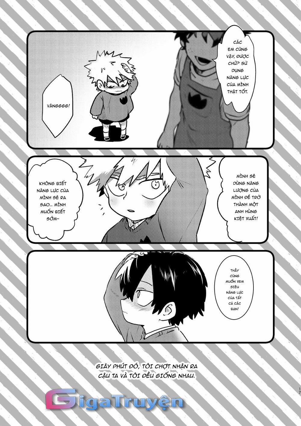 Dj Boku No Hero Academia 1 trang 14