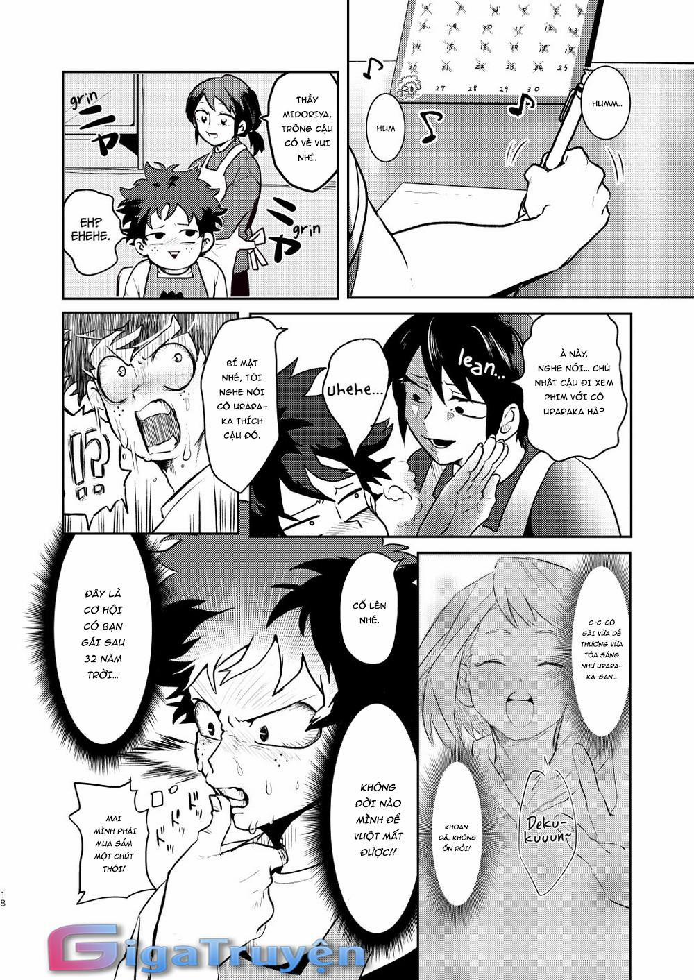 Dj Boku No Hero Academia 1 trang 15