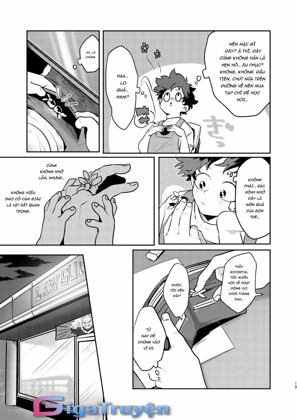 Dj Boku No Hero Academia 1 trang 16