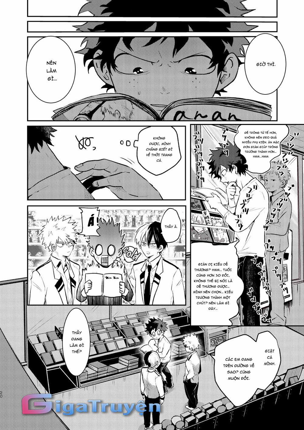 Dj Boku No Hero Academia 1 trang 17