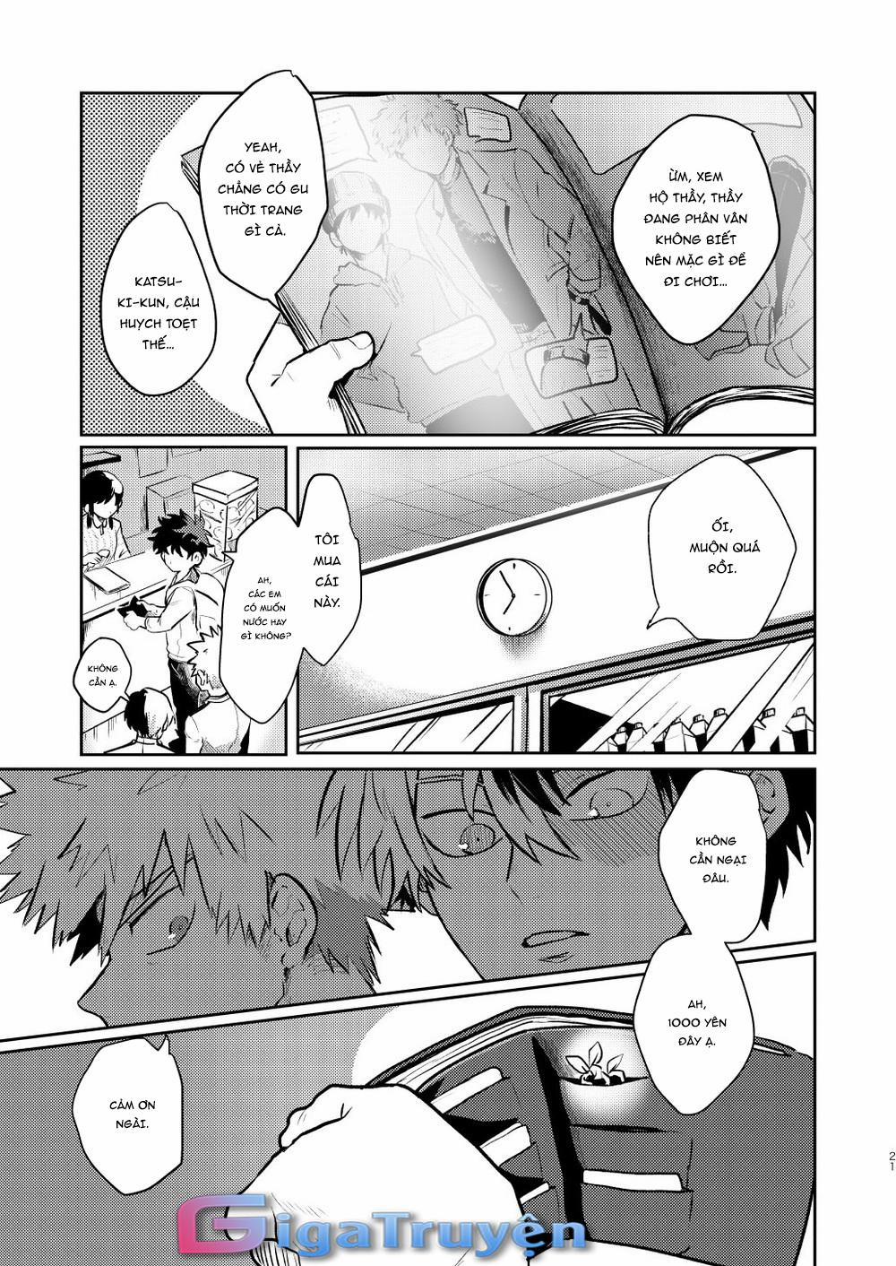 Dj Boku No Hero Academia 1 trang 18
