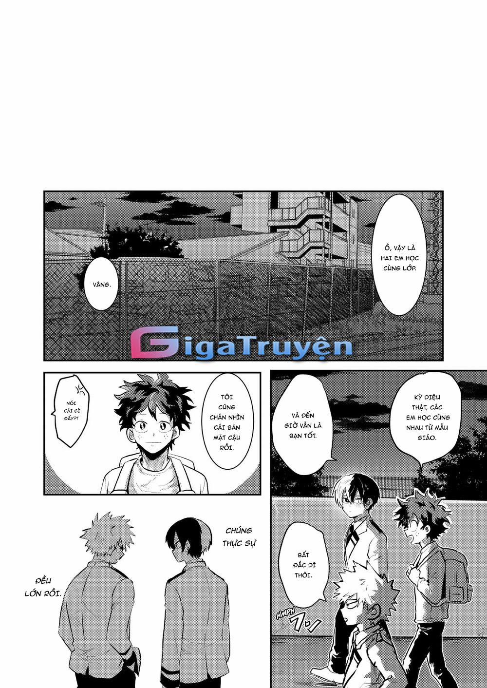 Dj Boku No Hero Academia 1 trang 19