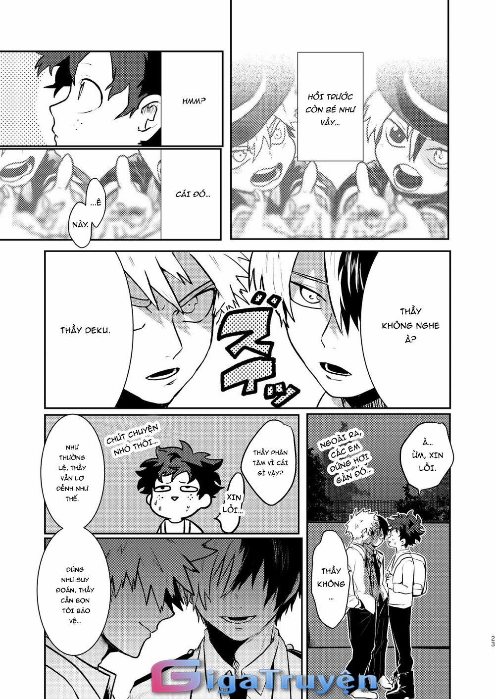 Dj Boku No Hero Academia 1 trang 20