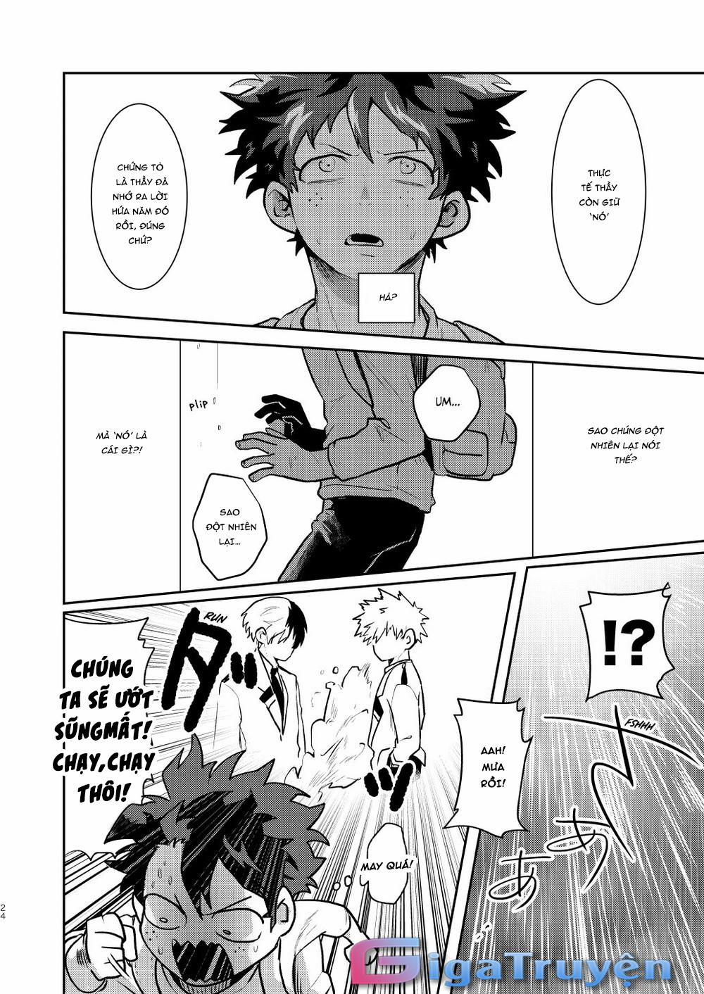 Dj Boku No Hero Academia 1 trang 21