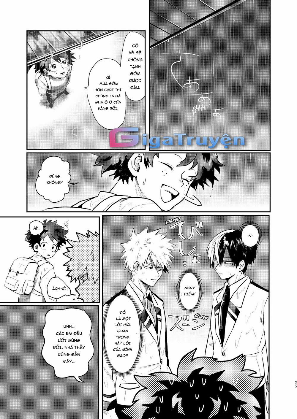 Dj Boku No Hero Academia 1 trang 22