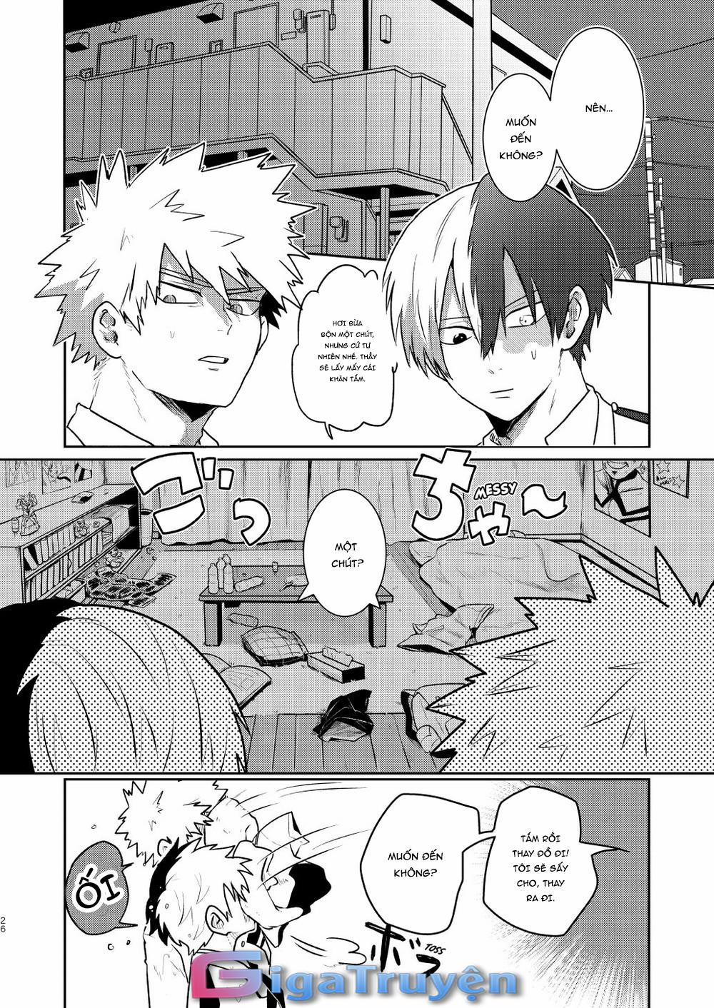 Dj Boku No Hero Academia 1 trang 23