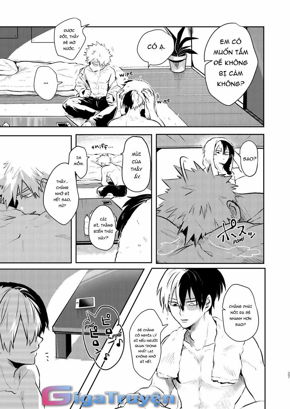 Dj Boku No Hero Academia 1 trang 24