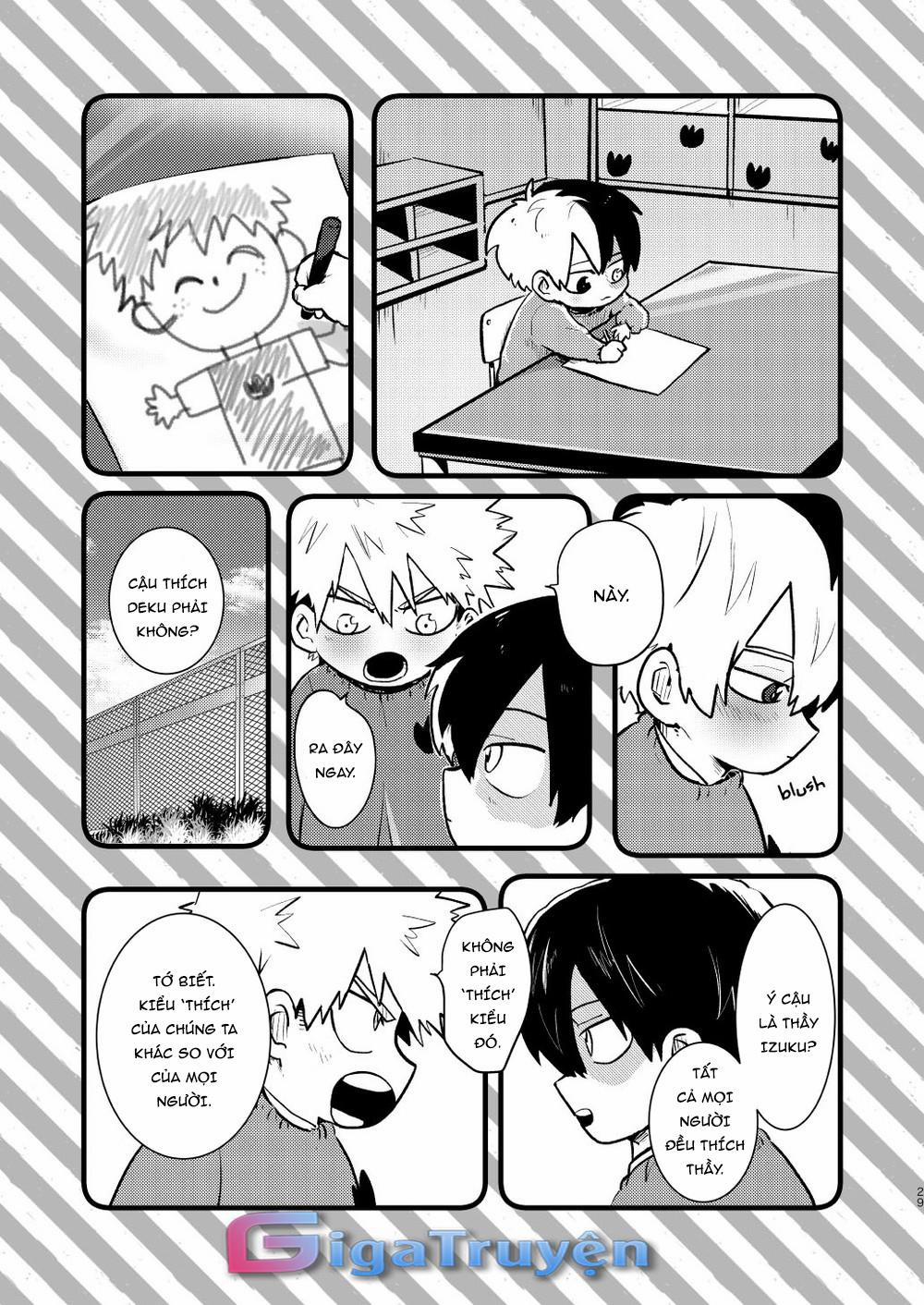 Dj Boku No Hero Academia 1 trang 26