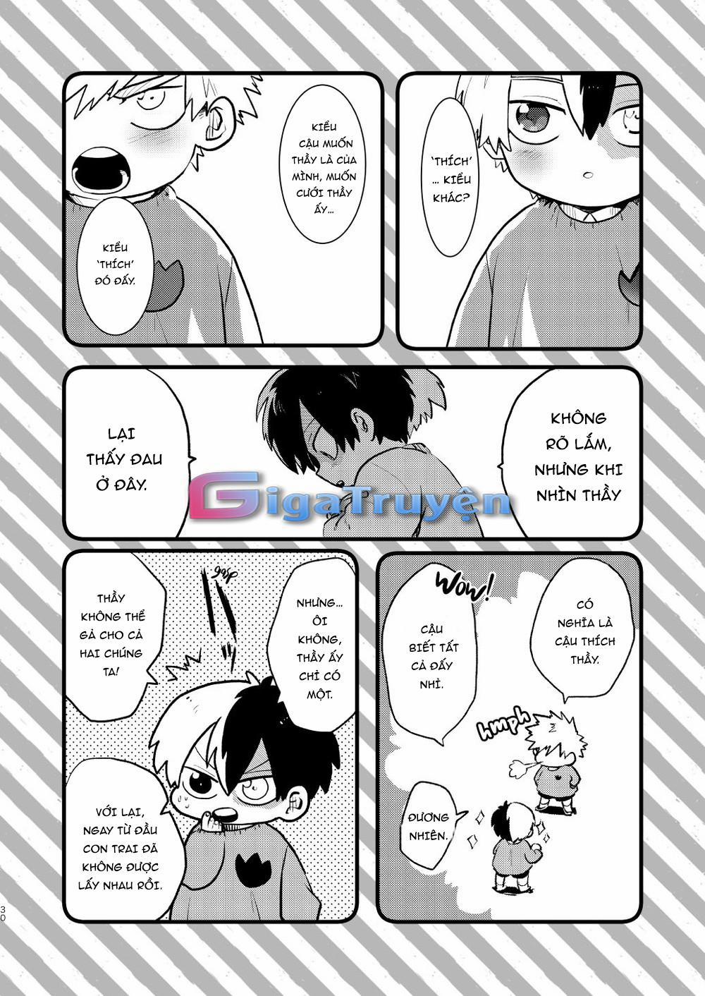 Dj Boku No Hero Academia 1 trang 27