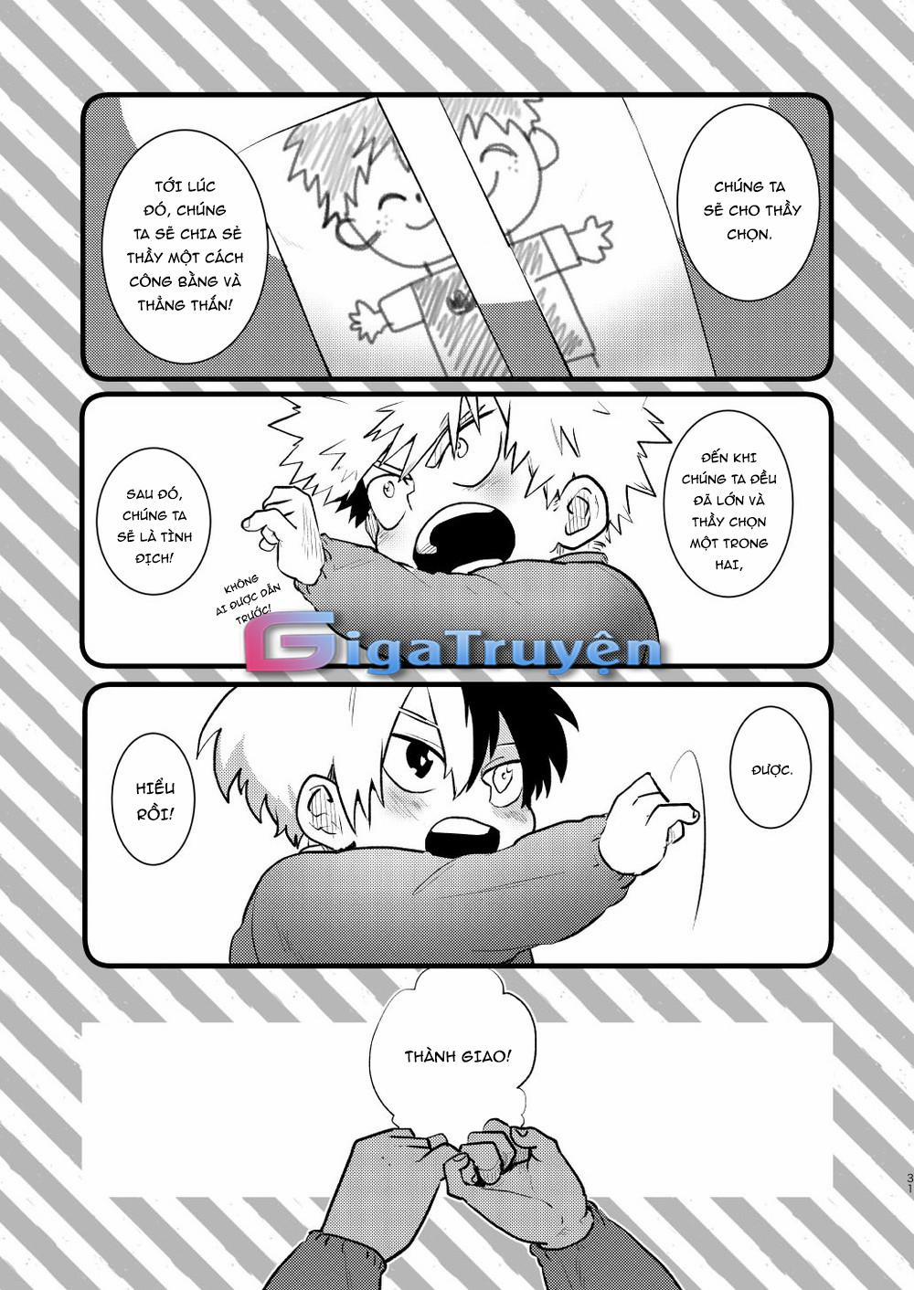 Dj Boku No Hero Academia 1 trang 28