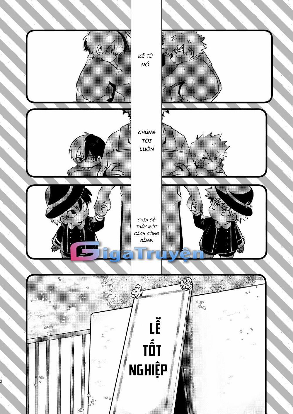 Dj Boku No Hero Academia 1 trang 29