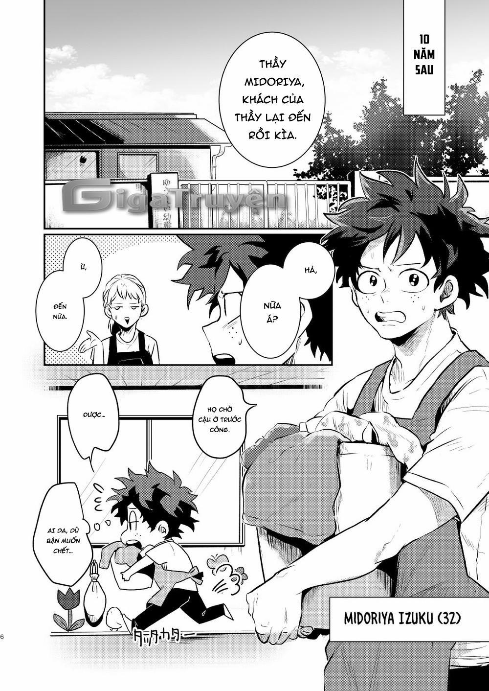 Dj Boku No Hero Academia 1 trang 3