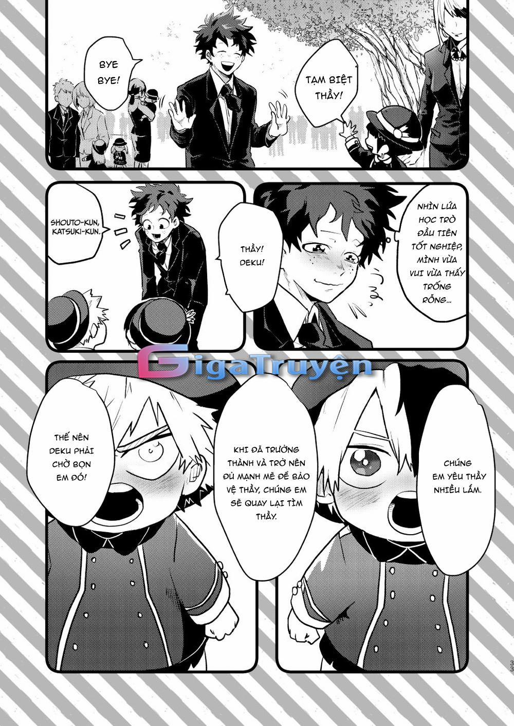Dj Boku No Hero Academia 1 trang 30