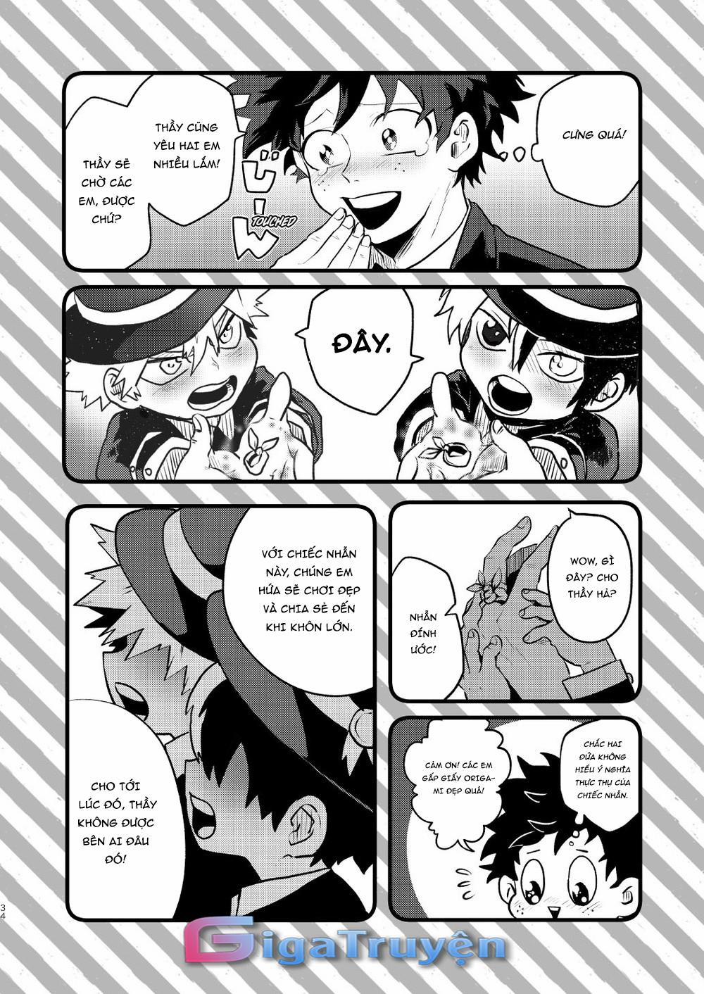 Dj Boku No Hero Academia 1 trang 31