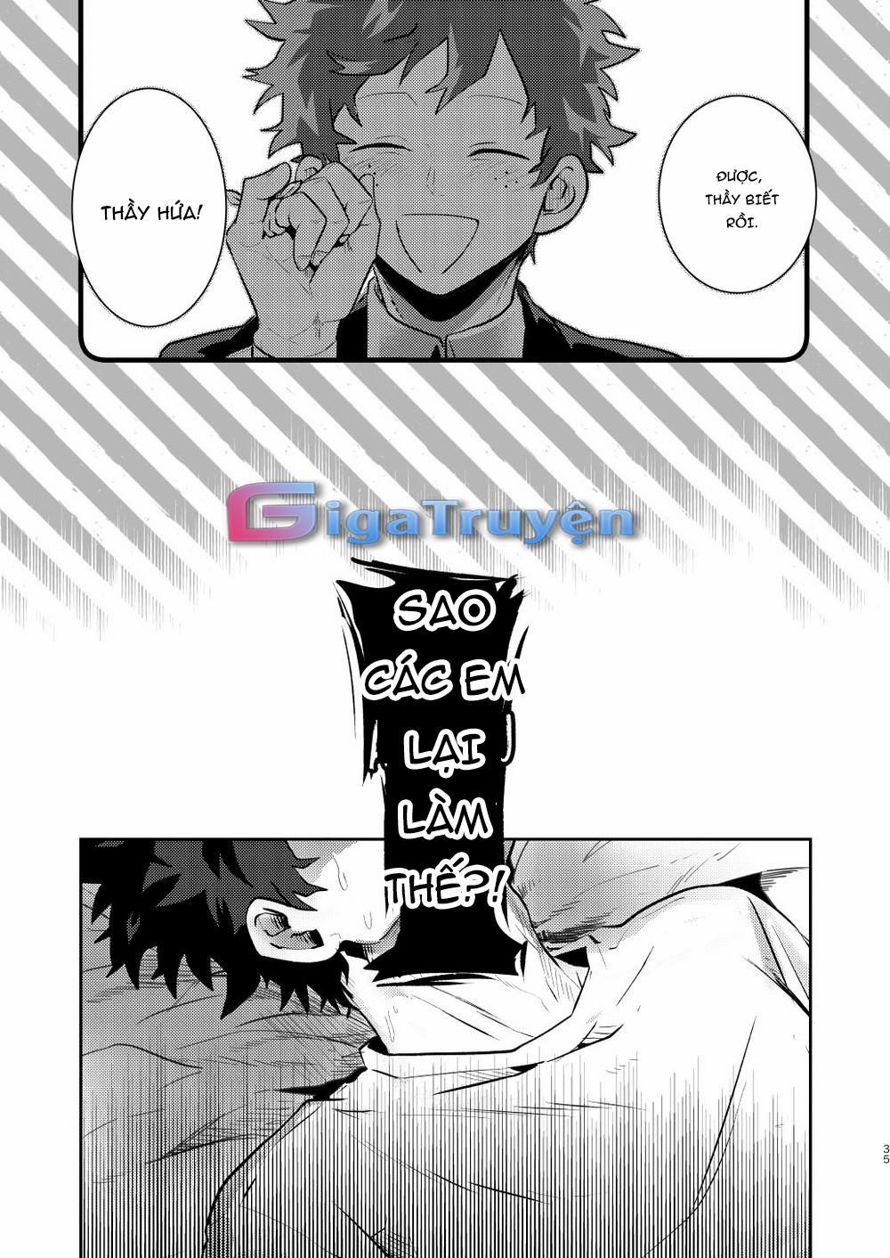 Dj Boku No Hero Academia 1 trang 32